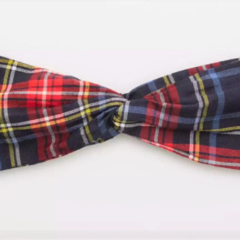 NWT - AERIE FLANNEL Twist Headband